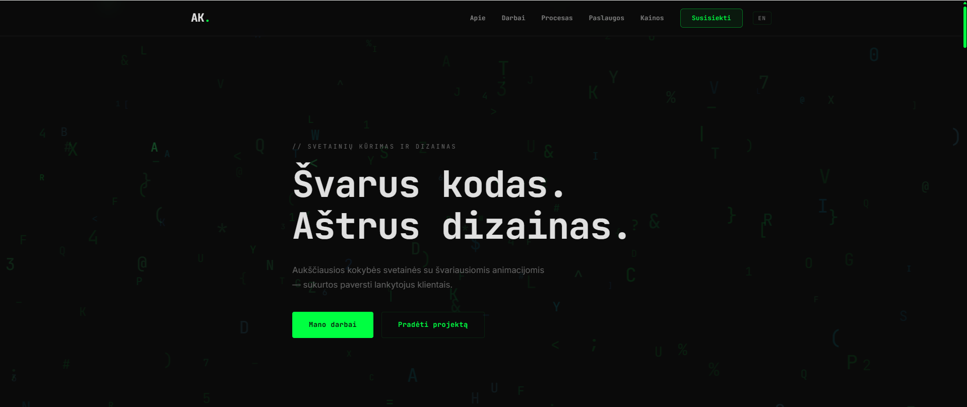 In development