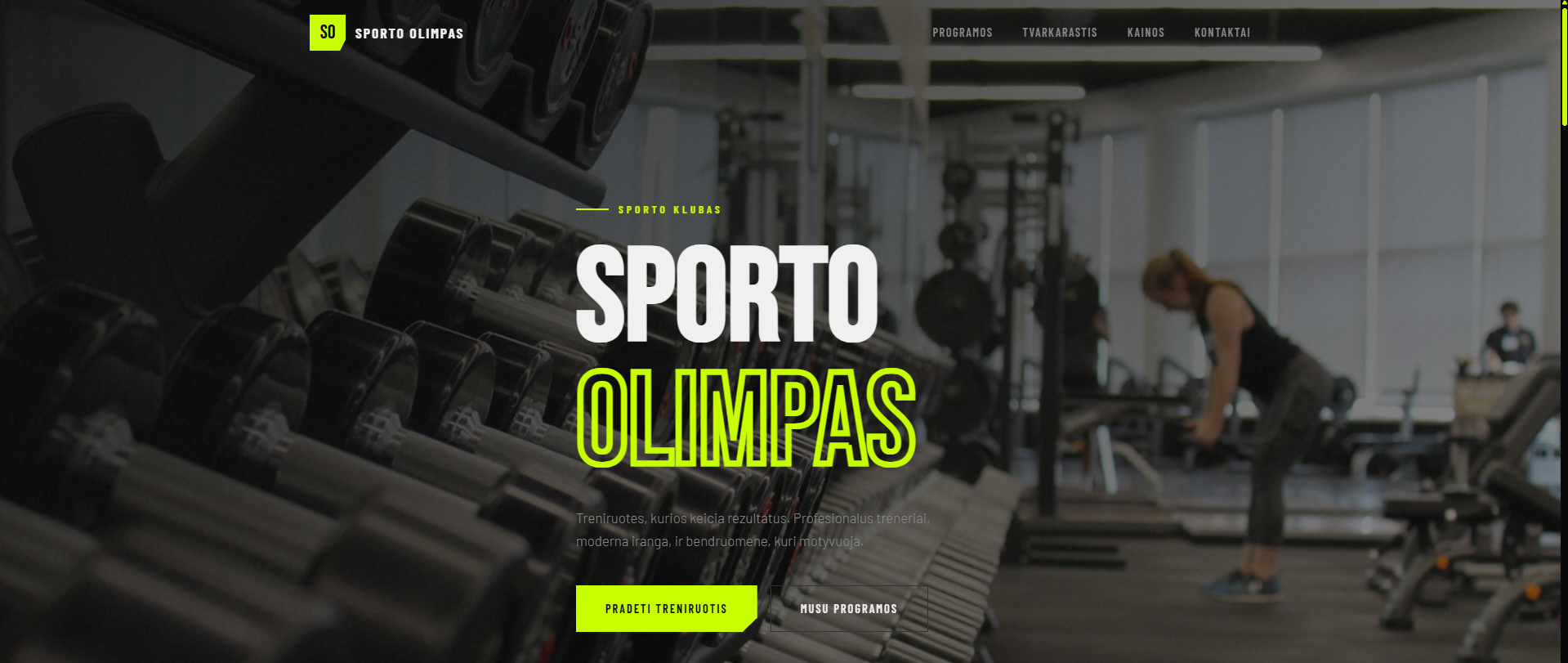Sporto Olimpas